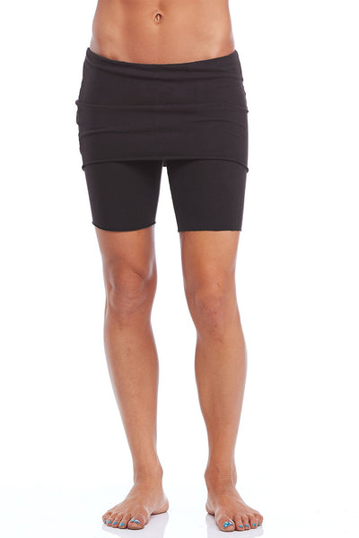 Foldover Yoga Shorts - LVR Fashion