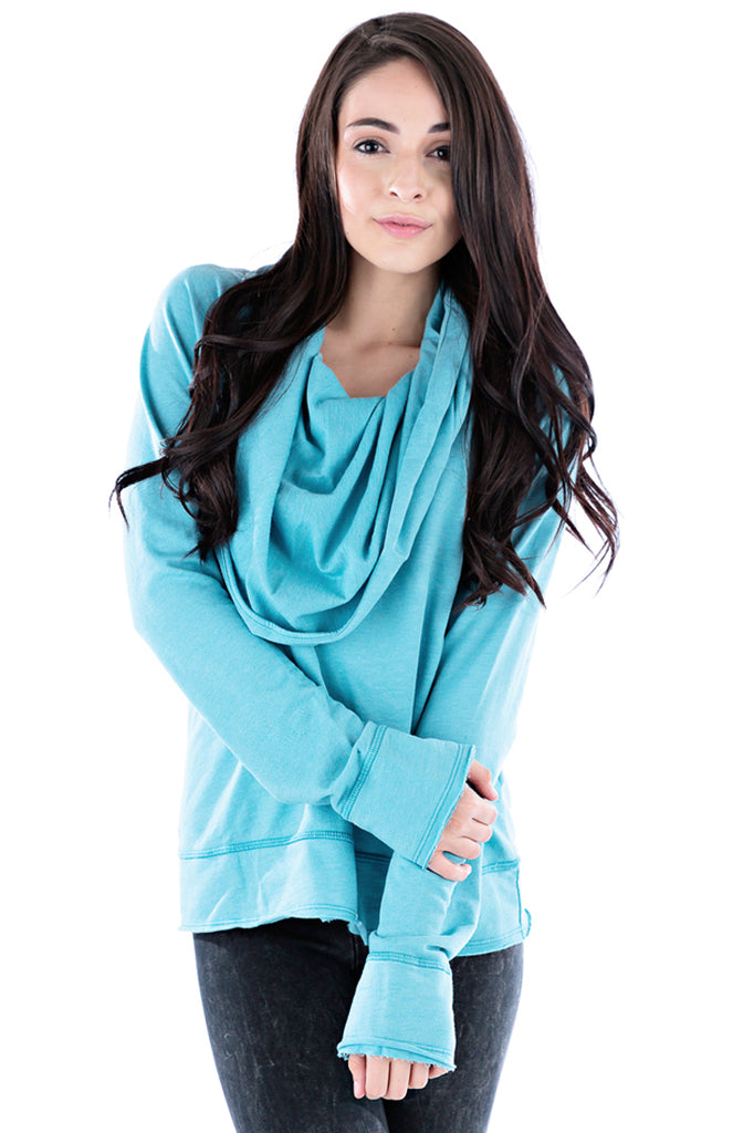 Pullover Cowl Hoodie