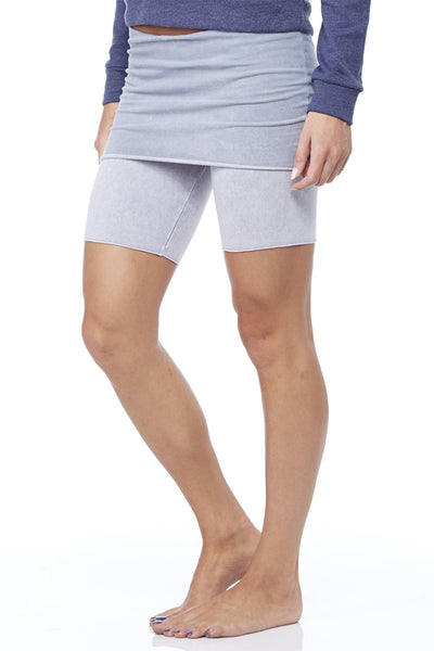 Foldover Yoga Shorts - LVR Fashion