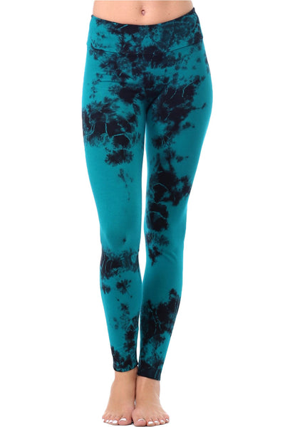 Basic Leggings Crystal Two Tone - LVR Fashion