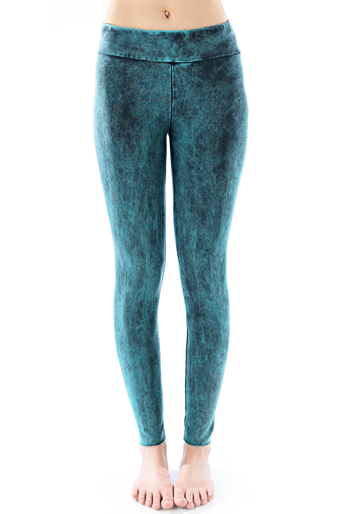 Basic Leggings Mineral Two Tone