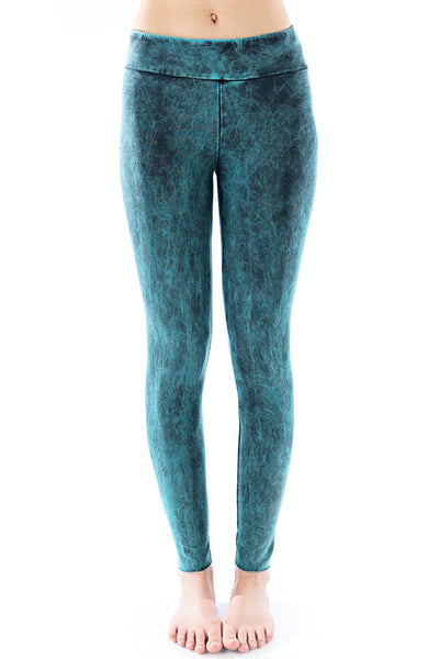 Basic Leggings Mineral Two Tone - LVR Fashion