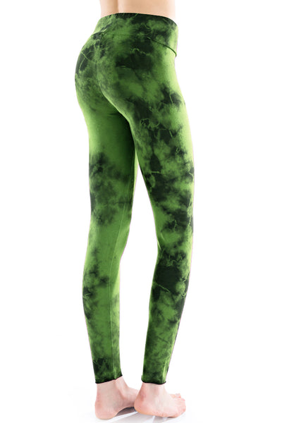 Basic Leggings Crystal Two Tone - LVR Fashion