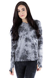 Dolman Hoodie Crystal - LVR Fashion