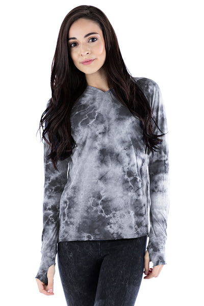 Dolman Hoodie Crystal - LVR Fashion