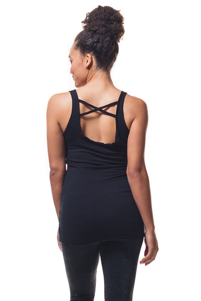 Crossback Tank - LVR Fashion