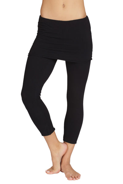 Foldover Capris - LVR Fashion