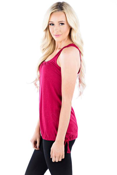 Drawstring Tank - LVR Fashion