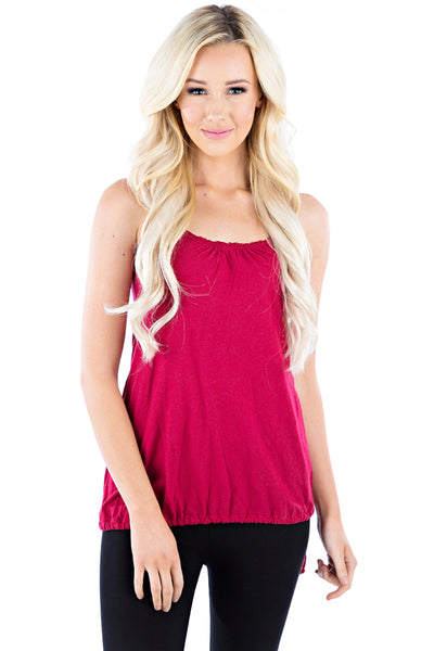 Drawstring Tank - LVR Fashion