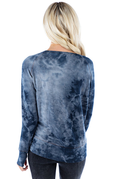 Raw Pullover Crystal - LVR Fashion