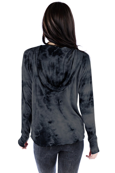 Dolman Hoodie Crystal - LVR Fashion