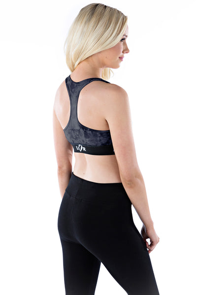 Luxe Sports Bra Crystal - LVR Fashion