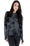 Dolman Hoodie Crystal - LVR Fashion