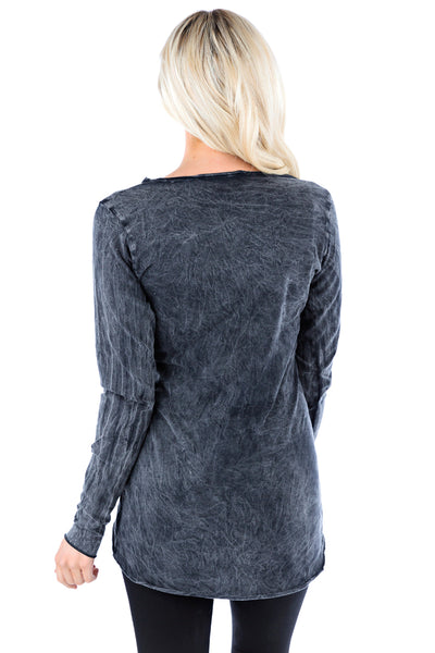 Longsleeve Wrap Top - LVR Fashion