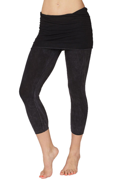 Foldover Capris - LVR Fashion