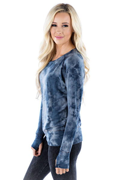 Raw Pullover Crystal - LVR Fashion