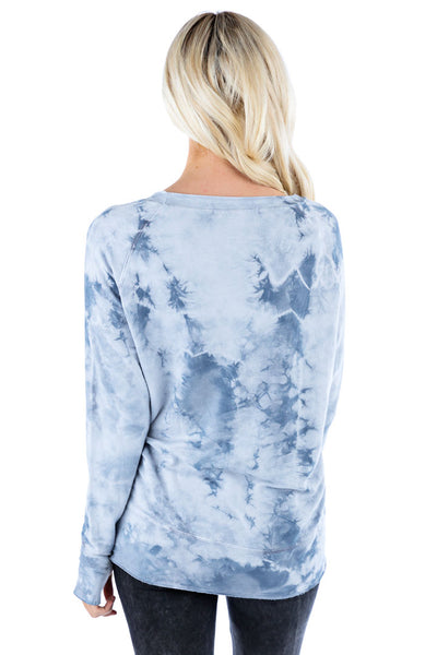 Raw Pullover Crystal - LVR Fashion