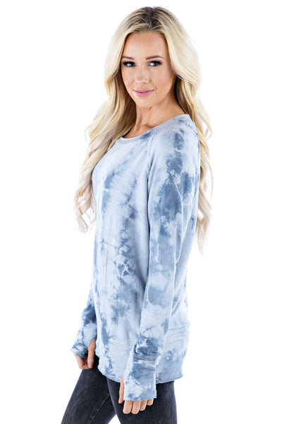 Raw Pullover Crystal - LVR Fashion