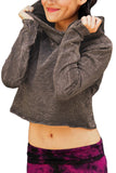 Cropped Hoodie - LVR Fashion