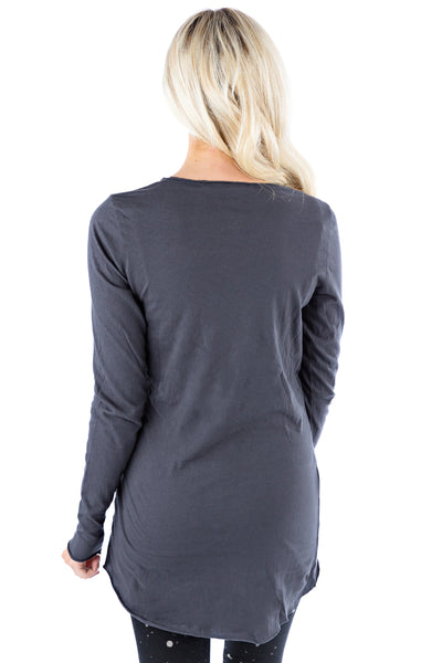 Longsleeve Wrap Top - LVR Fashion