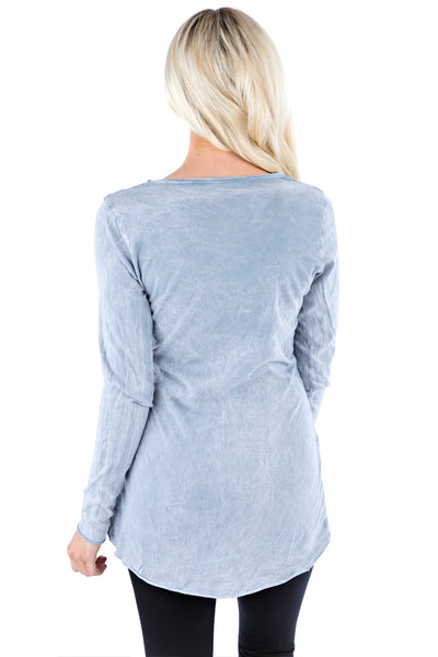 Longsleeve Wrap Top - LVR Fashion