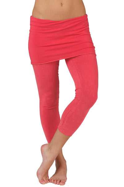 Foldover Capris - LVR Fashion