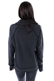 Pullover Cowl Hoodie - LVR Fashion