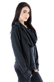 Pullover Cowl Hoodie - LVR Fashion