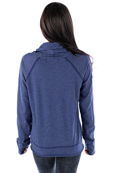 Pullover Cowl Hoodie - LVR Fashion