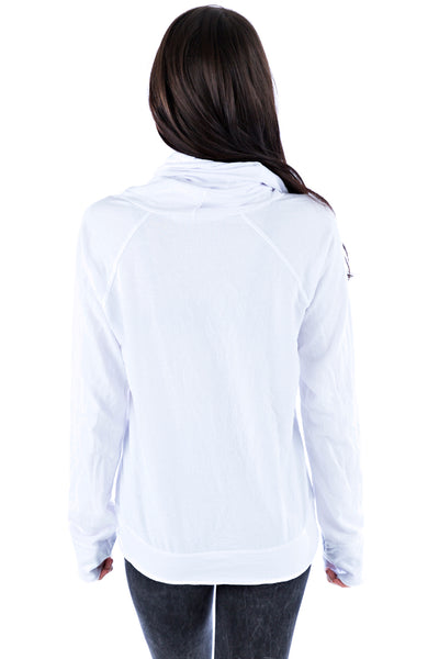 Pullover Cowl Hoodie - LVR Fashion