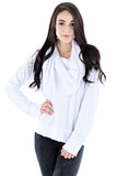 Pullover Cowl Hoodie - LVR Fashion