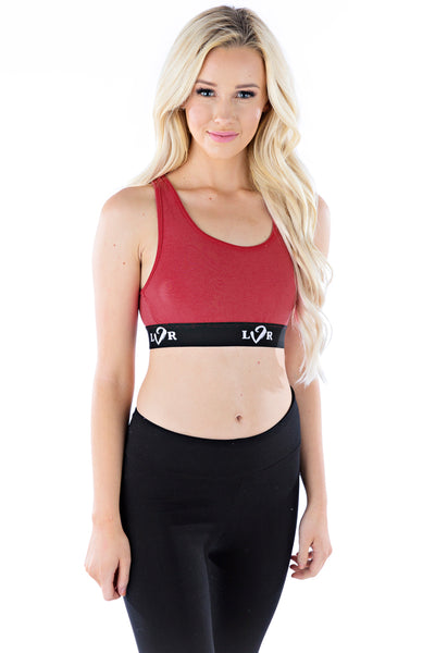Luxe Sports Bra - LVR Fashion