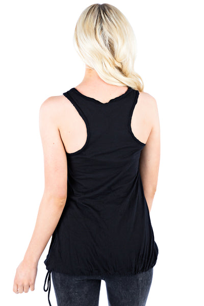 Drawstring Tank - LVR Fashion