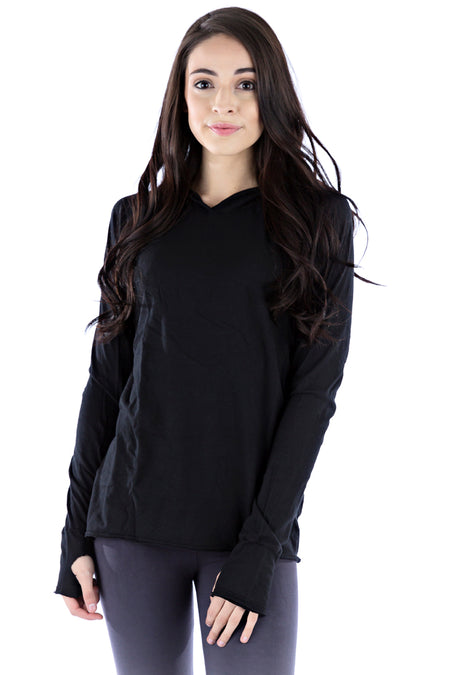 Pullover Cowl Tunic Crystal