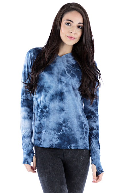 Pullover Cowl Tunic Crystal