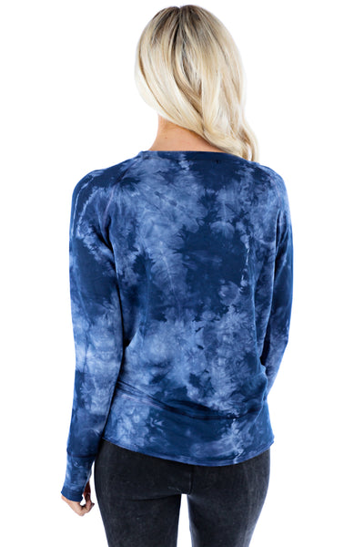 Raw Pullover Crystal - LVR Fashion