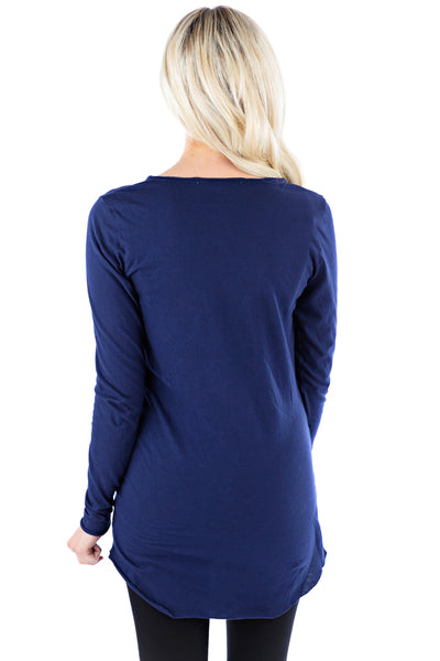 Longsleeve Wrap Top - LVR Fashion