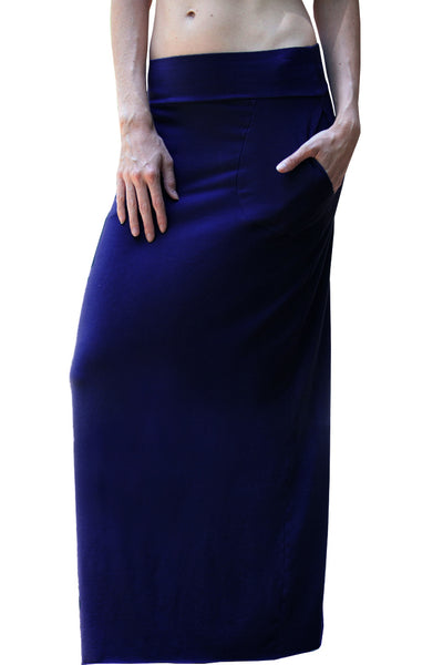 Pocket Maxi Skirt - LVR Fashion