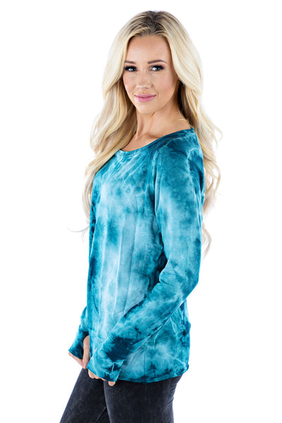 Raw Pullover Crystal - LVR Fashion