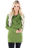 Pullover Cowl Tunic - LVR Fashion