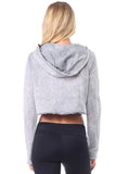 Cropped Hoodie - LVR Fashion