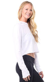 Cropped Hoodie - LVR Fashion