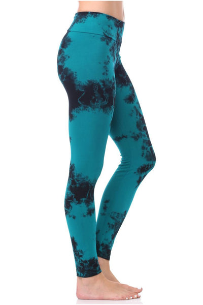 Basic Leggings Crystal Two Tone - LVR Fashion