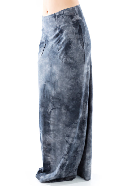 Pocket Maxi Skirt Crystal - LVR Fashion