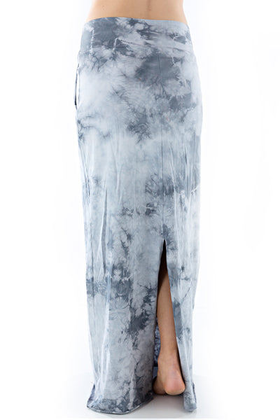 Pocket Maxi Skirt Crystal - LVR Fashion