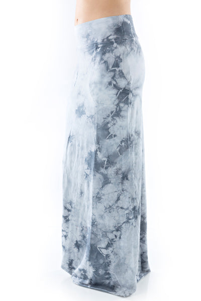 Pocket Maxi Skirt Crystal - LVR Fashion