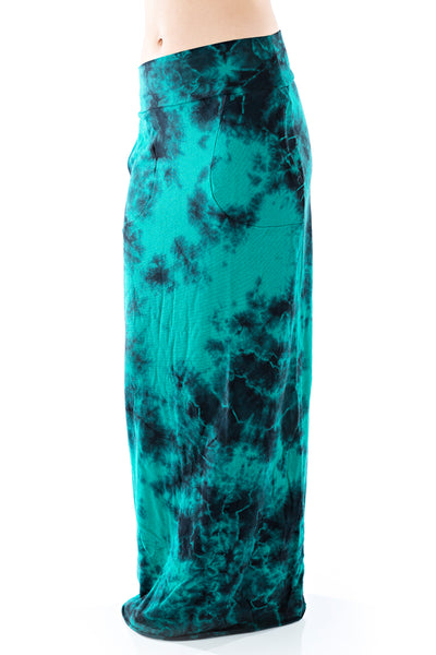 Pocket Maxi Skirt Crystal - LVR Fashion