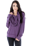 Pullover Cowl Hoodie - LVR Fashion