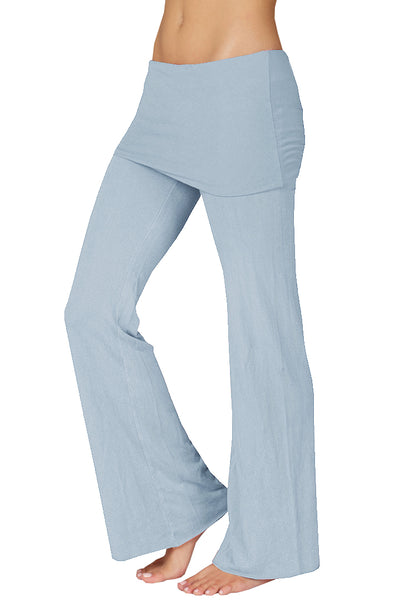 Foldover Yoga Pants - LVR Fashion