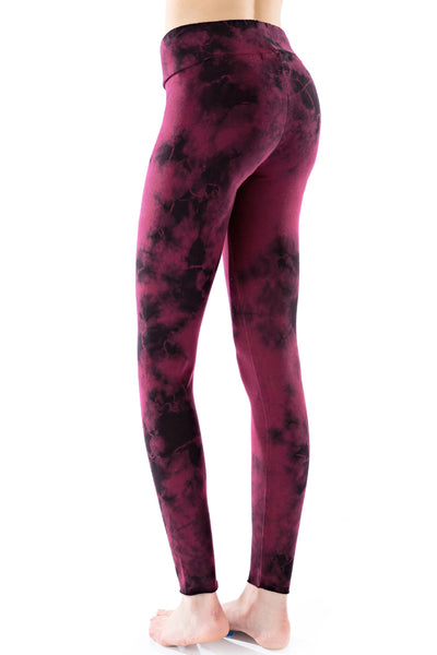 Basic Leggings Crystal Two Tone - LVR Fashion